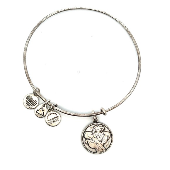 Alex and Ani Disney Little mermaid Bracelet - Picture 1 of 2